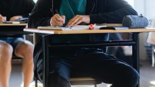 GCSE students were unable to sit their exams this year due to coronavirus.