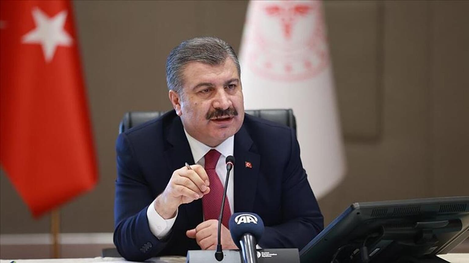 Sağlık Bakanı Fahrettin Koca