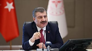 Sağlık Bakanı Fahrettin Koca