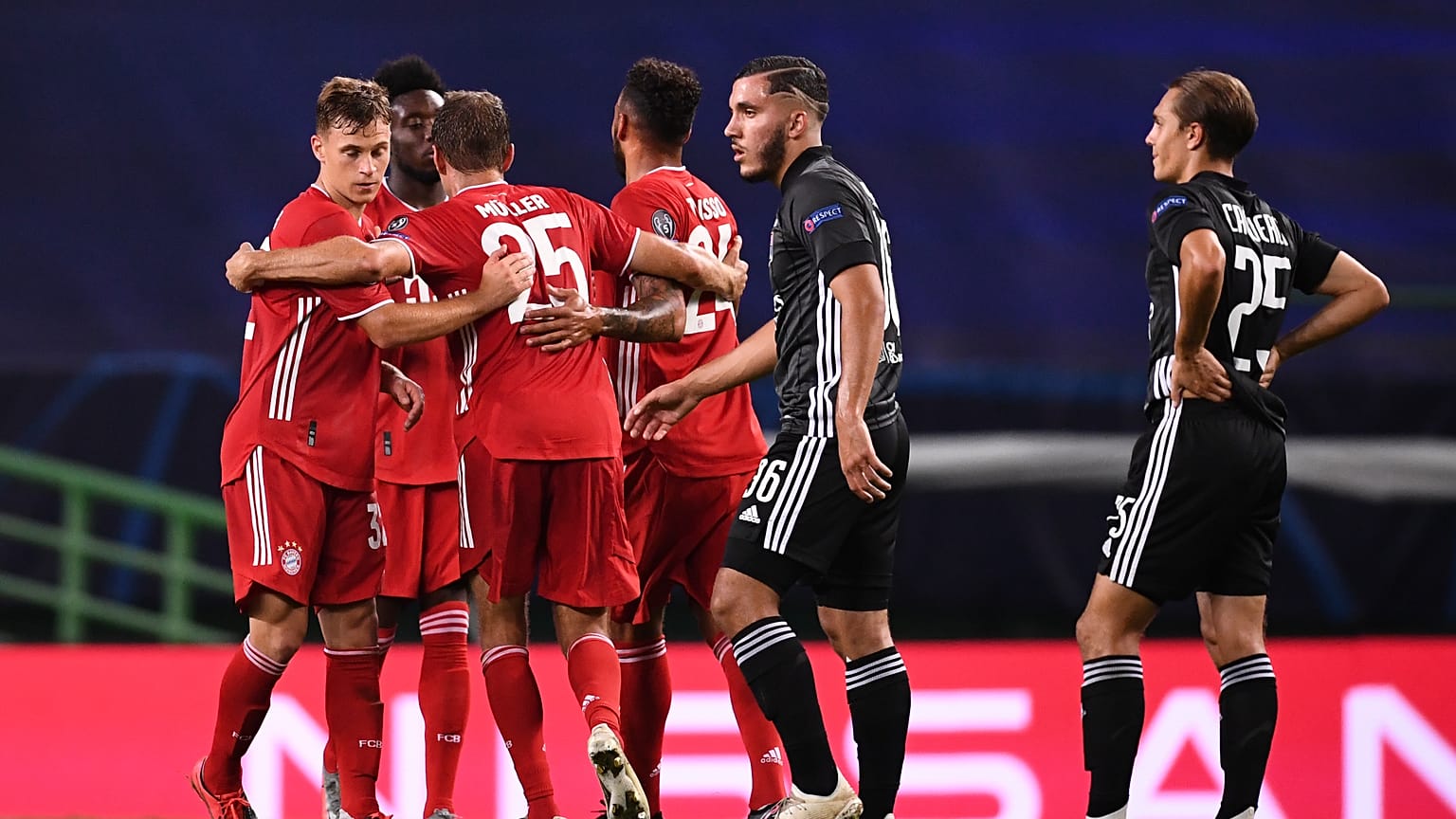 Bayern de Munique vence Lyon e garante lugar na final da Liga dos Campeões