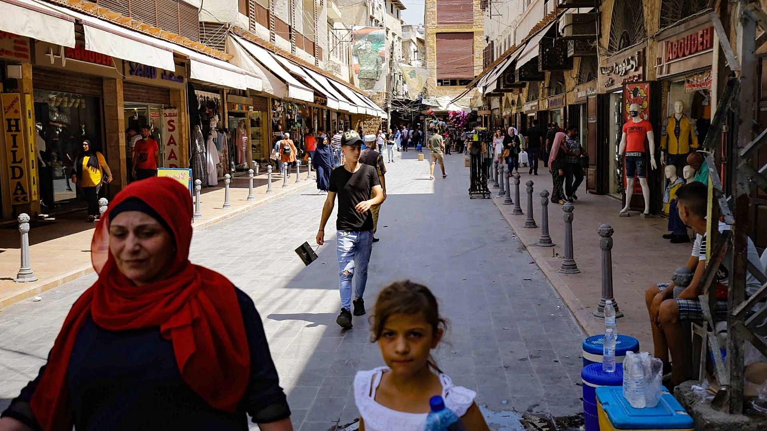 مدينة طرابلس شمال لبنان، 30 يوليو 2020