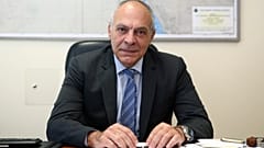 Alexandros Diakopoulos, Greece's top national security advisor, has stepped down.