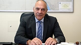 Alexandros Diakopoulos, Greece's top national security advisor, has stepped down.