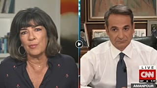 Ο Κ. Μητσοτάκης στο CNN