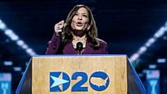 Kamala Harris aceita nomeação democrata