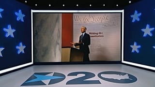 Barack Obama a 2020-as demokrata konvención