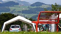 Blick auf Österreich