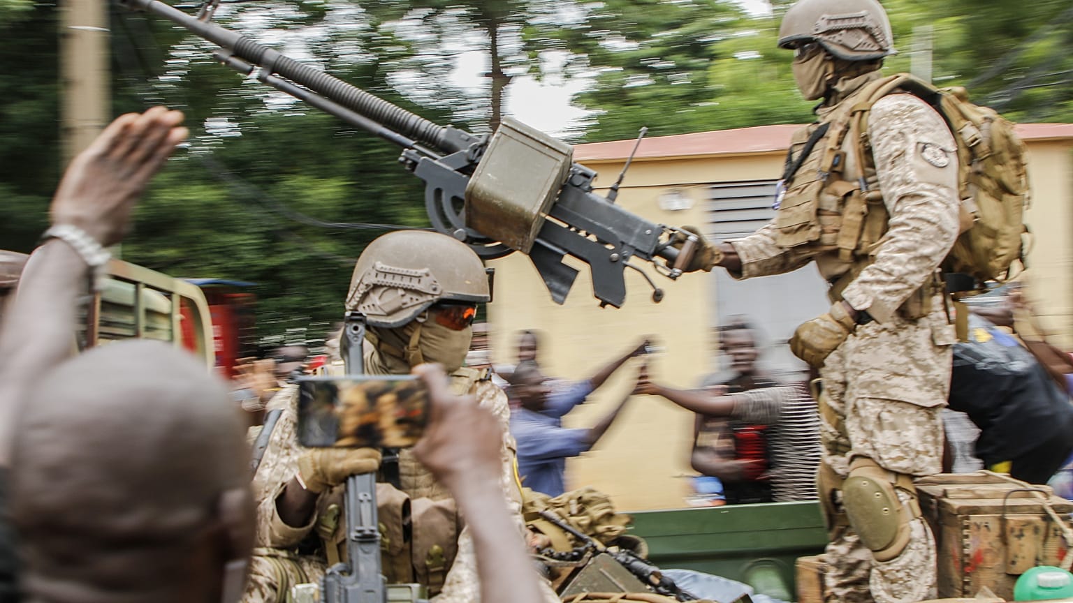 Mali'de darbe