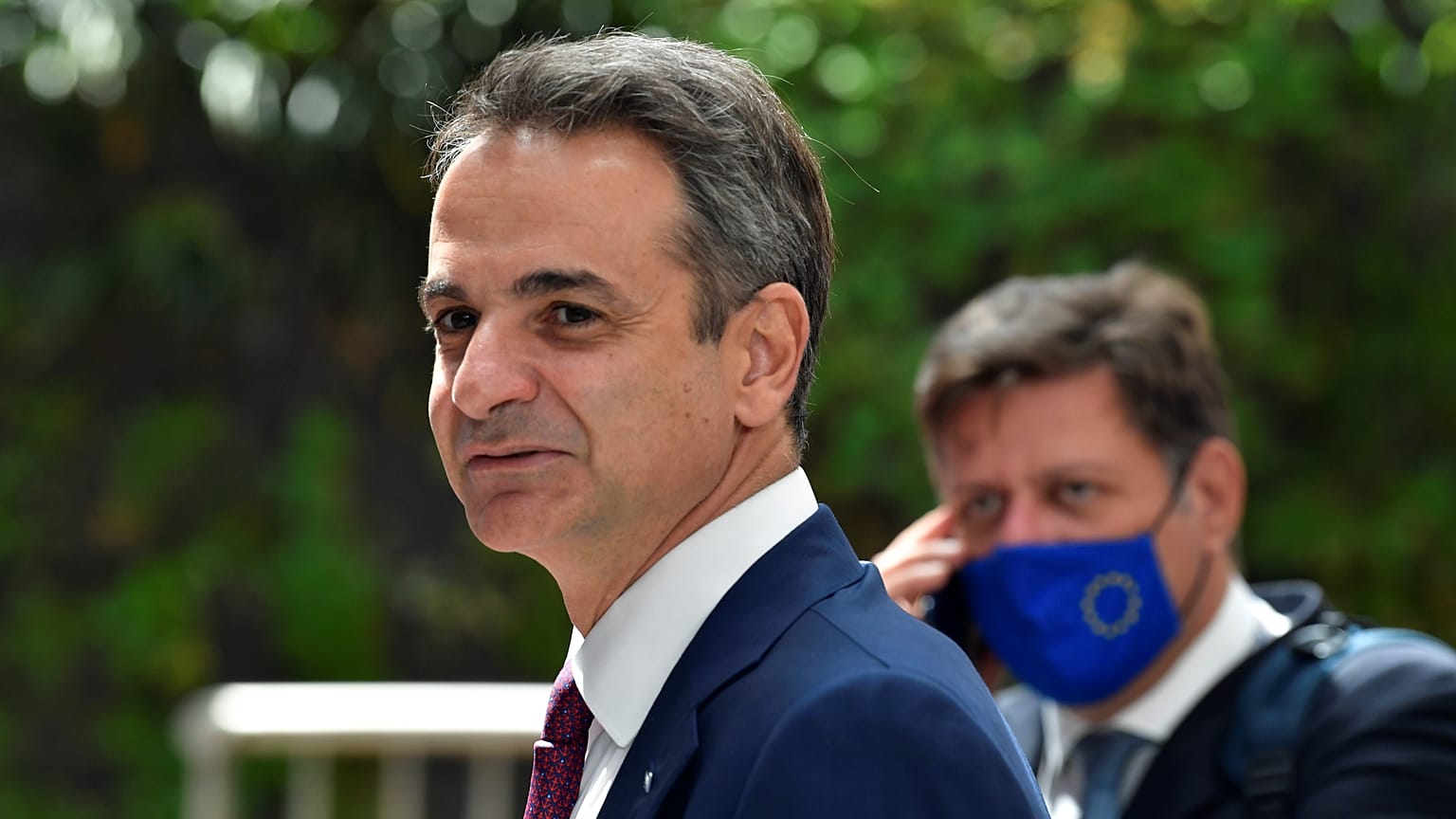 Yunanistan Başbakanı Kiryakos Miçotakis