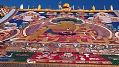 Les célébrations du festival Shoton débutent au Tibet
