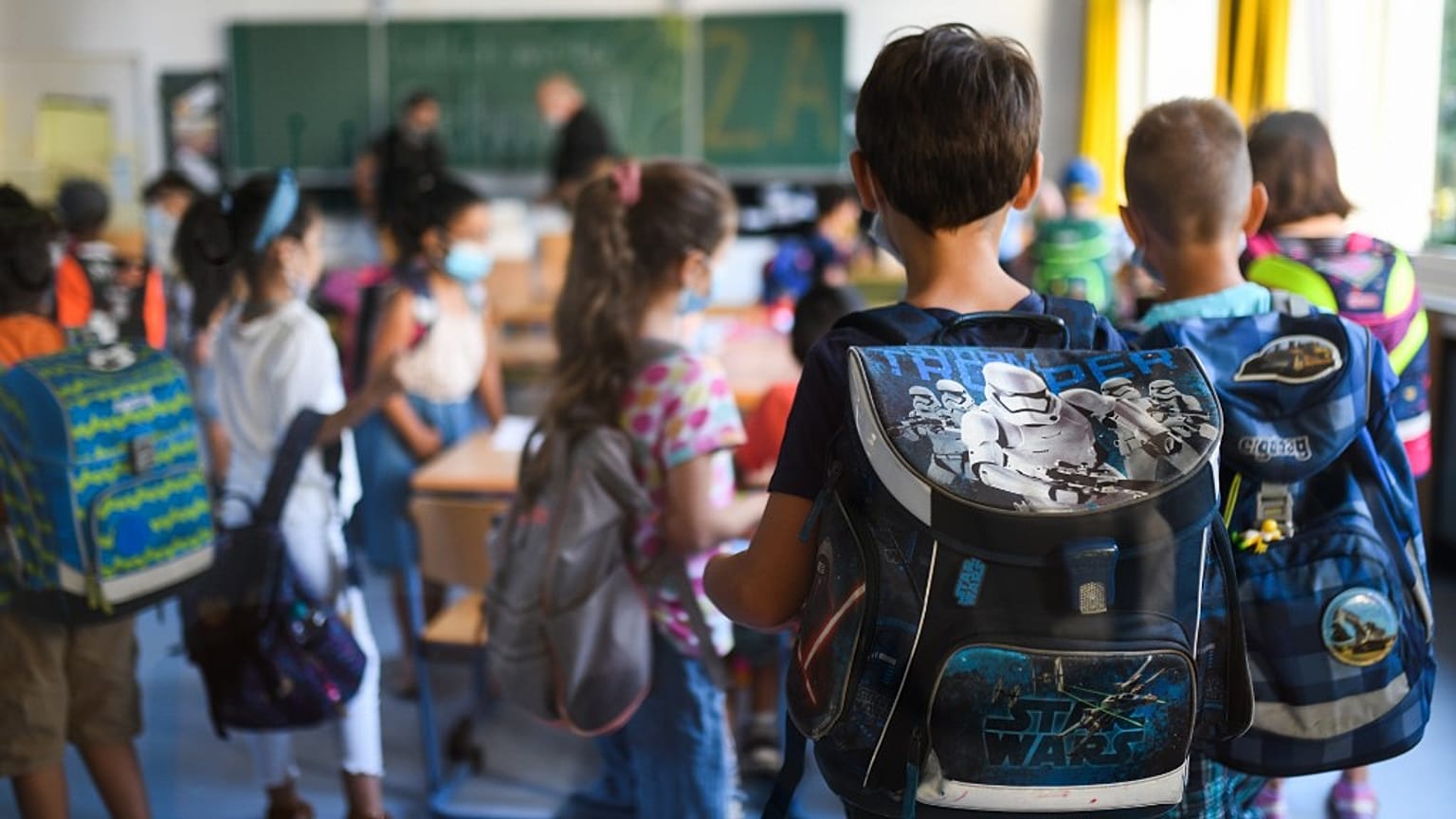 Il rientro a scuola 