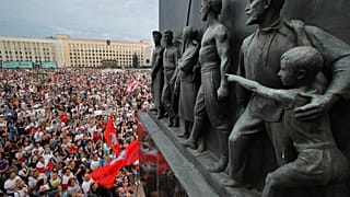 Belarus TV çalışanları da greve katılma kararı aldı