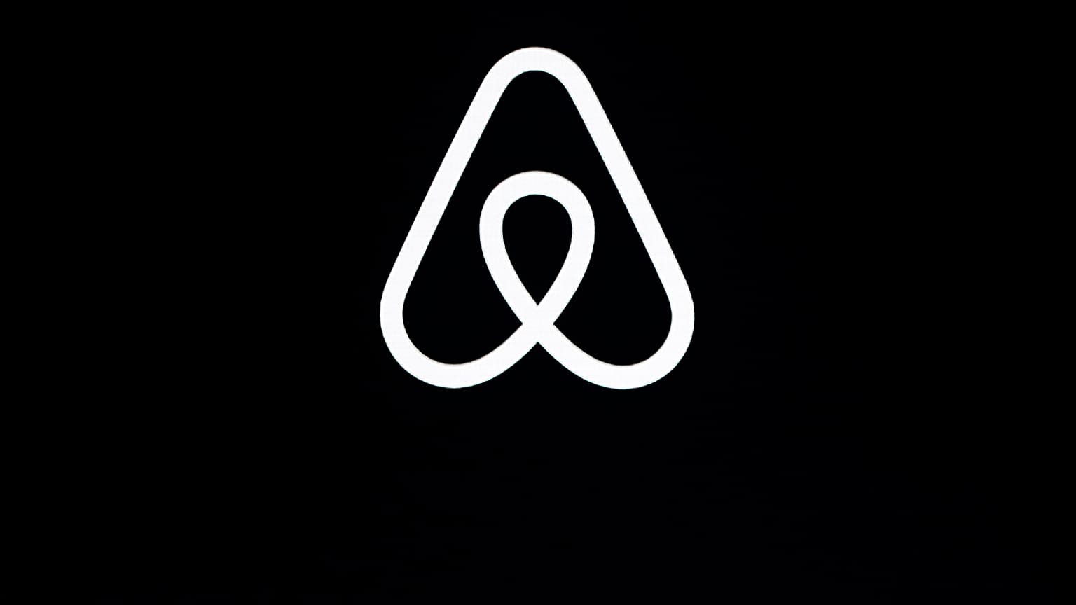 The Airbnb logo.
