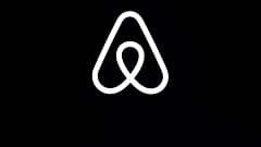 The Airbnb logo.