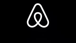 The Airbnb logo.