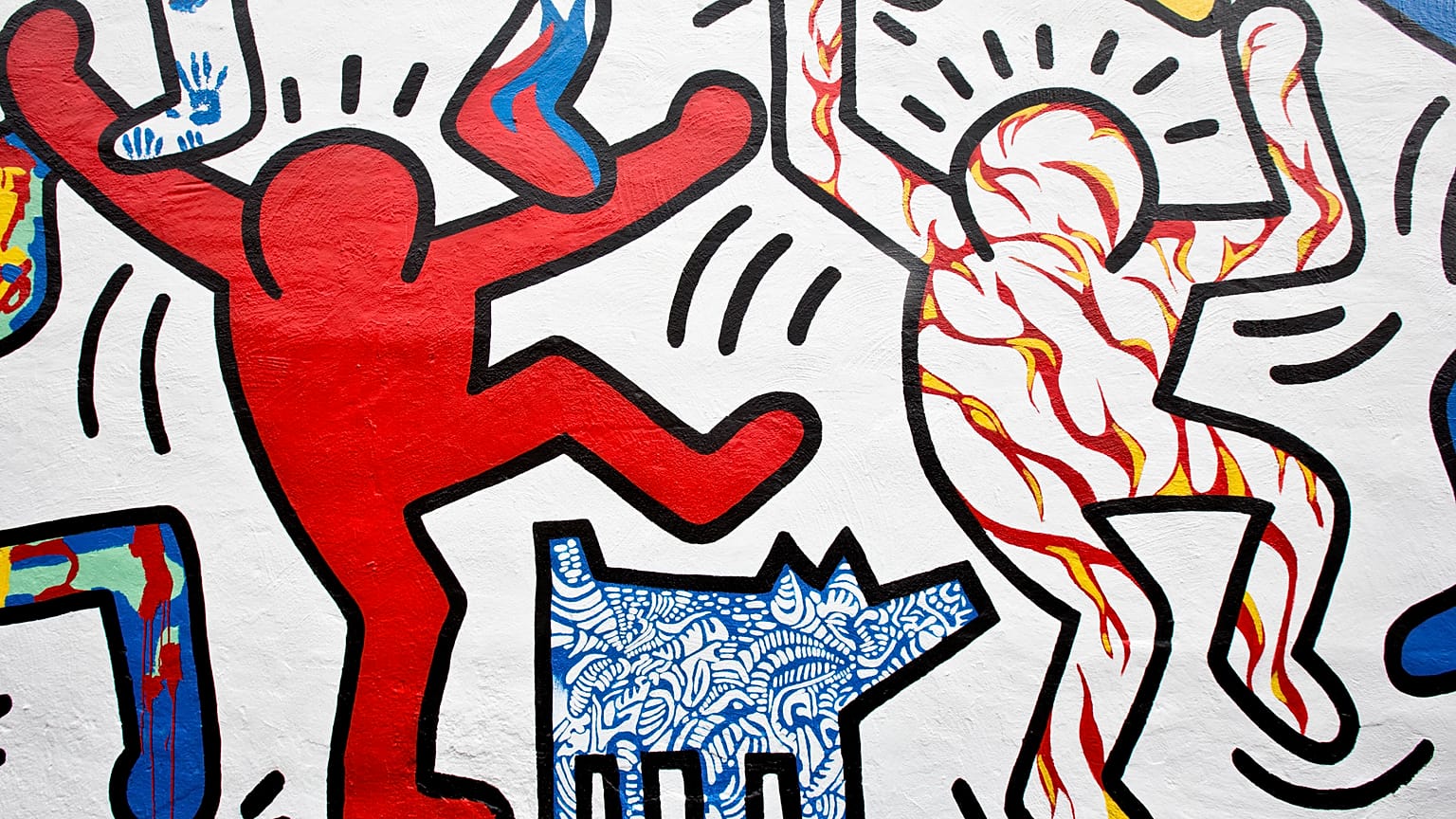 Keith Haring retrospektív Essenben