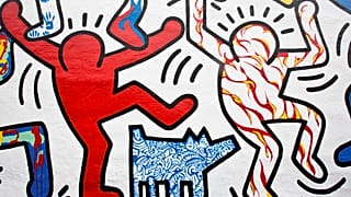 Keith Haring retrospektív Essenben