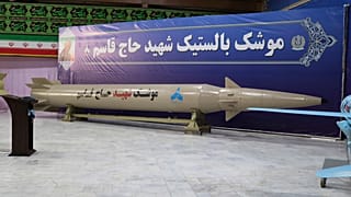 Neue iranische Rakete