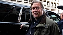 Bannon detido e acusado de fraude