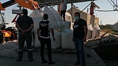 Romanian police found ammonium nitrate stored all over the country in unsafe conditions. 