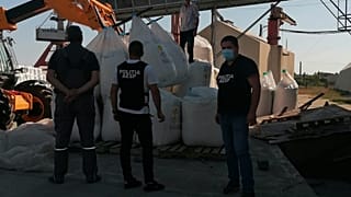 Romanian police found ammonium nitrate stored all over the country in unsafe conditions.