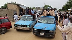 Nijerya'da Boko Haram'ın rehin aldığı köylüler kurtarıldı 