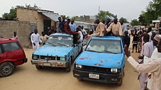 Nijerya'da Boko Haram'ın rehin aldığı köylüler kurtarıldı