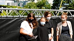 Klimaaktivistinnen in Berlin