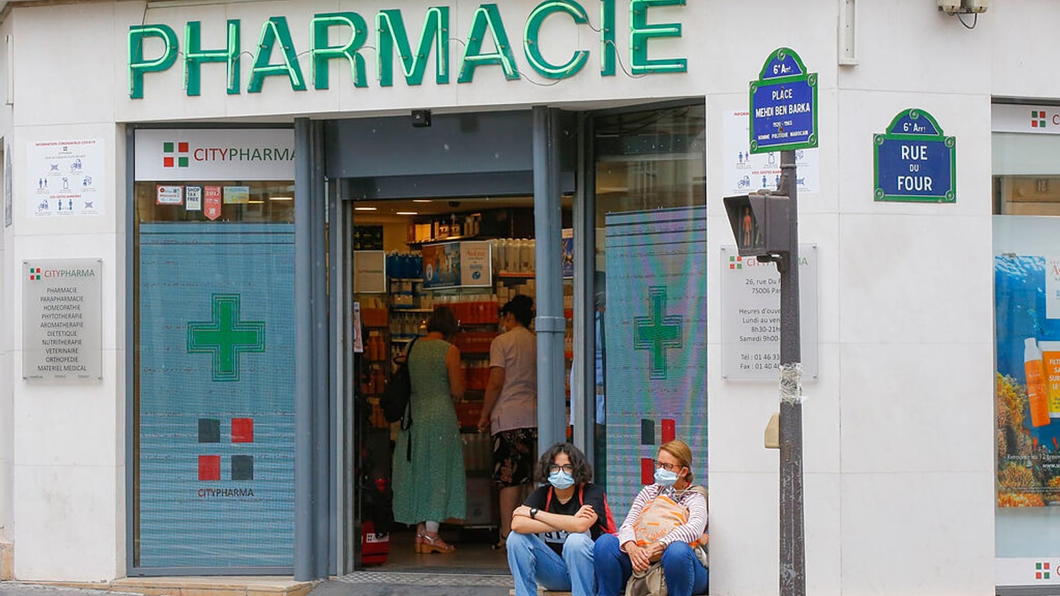 Steigende Zahlen in Frankreich