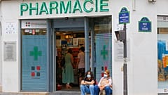 Steigende Zahlen in Frankreich