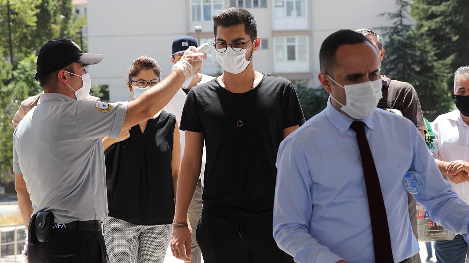 Türkiye'de Covid-19 önlemleri 