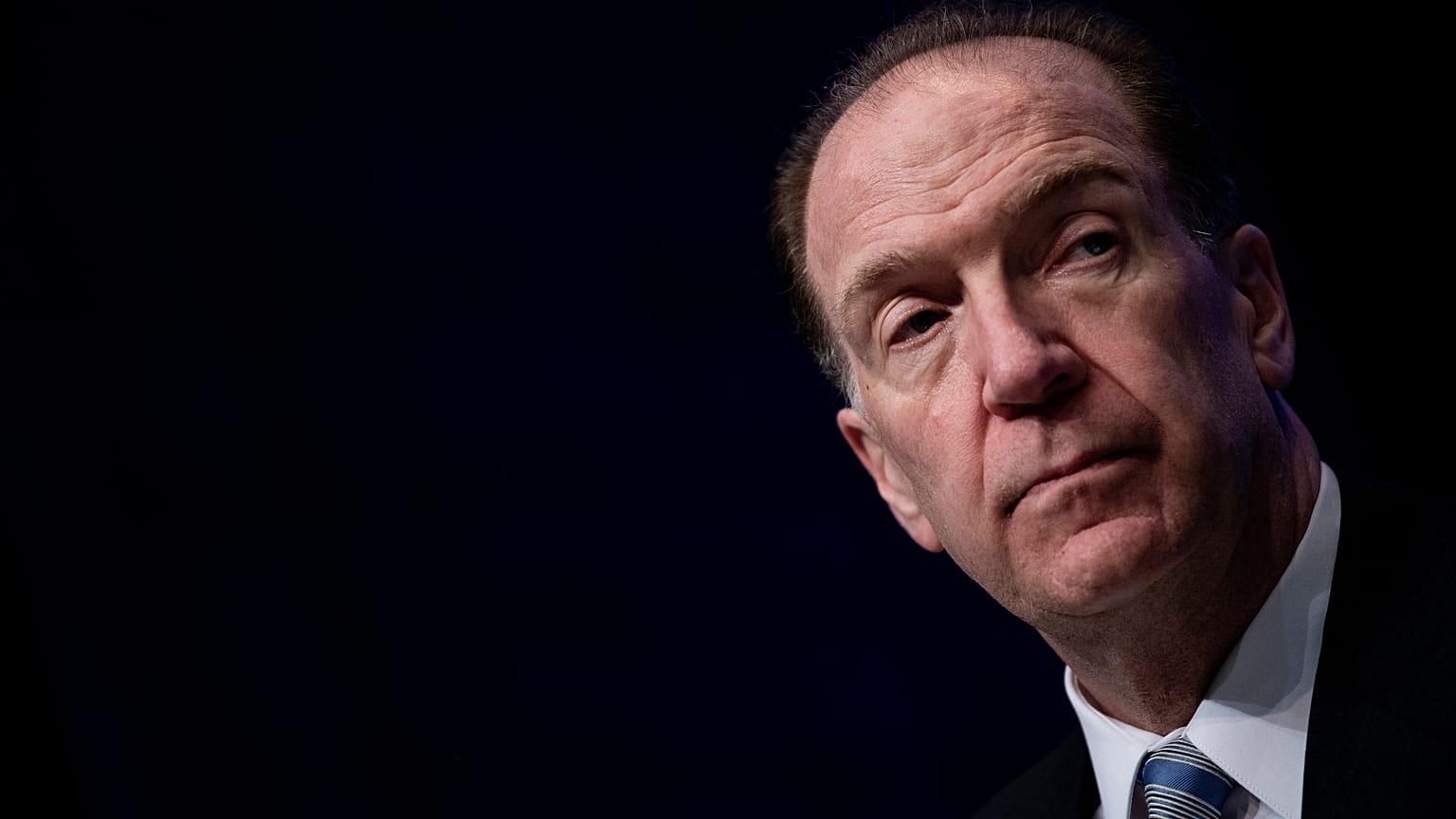 Dünya Bankası Başkanı David Malpass
