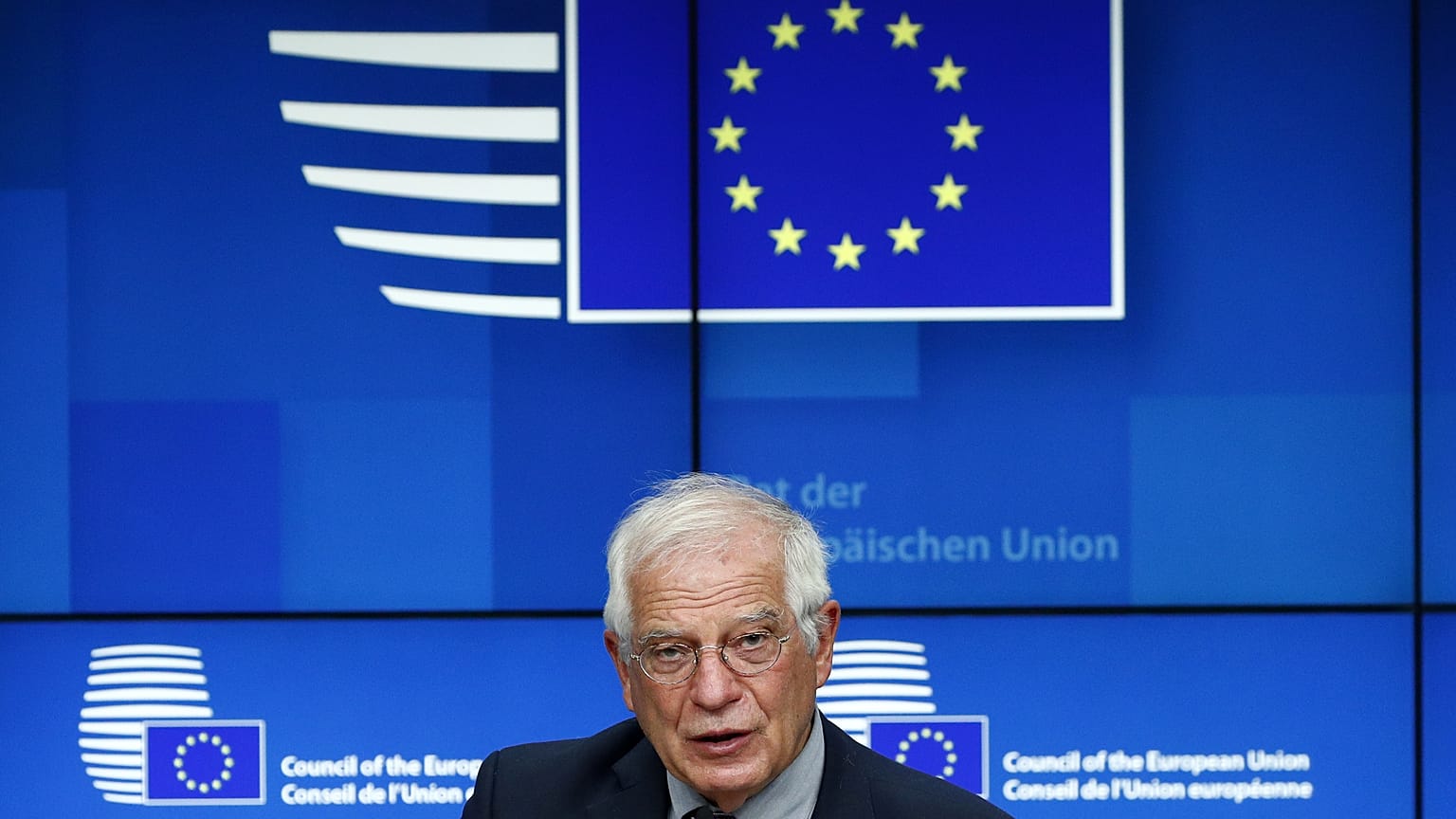 AB Dış İlişkiler ve Güvenlik Politikası Yüksek Temsilcisi Josep Borrell