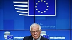 AB Dış İlişkiler ve Güvenlik Politikası Yüksek Temsilcisi Josep Borrell