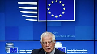AB Dış İlişkiler ve Güvenlik Politikası Yüksek Temsilcisi Josep Borrell