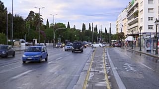 ΚΙΝΗΣΗ ΑΥΤΟΚΙΝΗΤΩΝ ΣΤΟ ΚΕΝΤΡΟ ΤΗΣ ΑΘΗΝΑΣ 