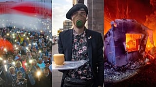 A combination of images featuring this week’s news stories