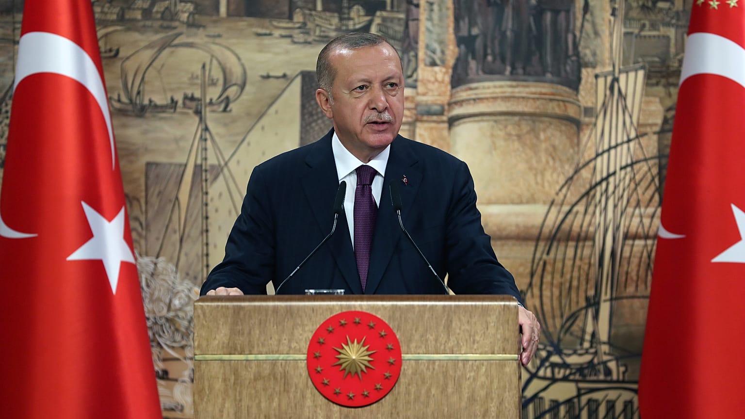 Cumhurbaşkanı Recep Tayyip Erdoğan