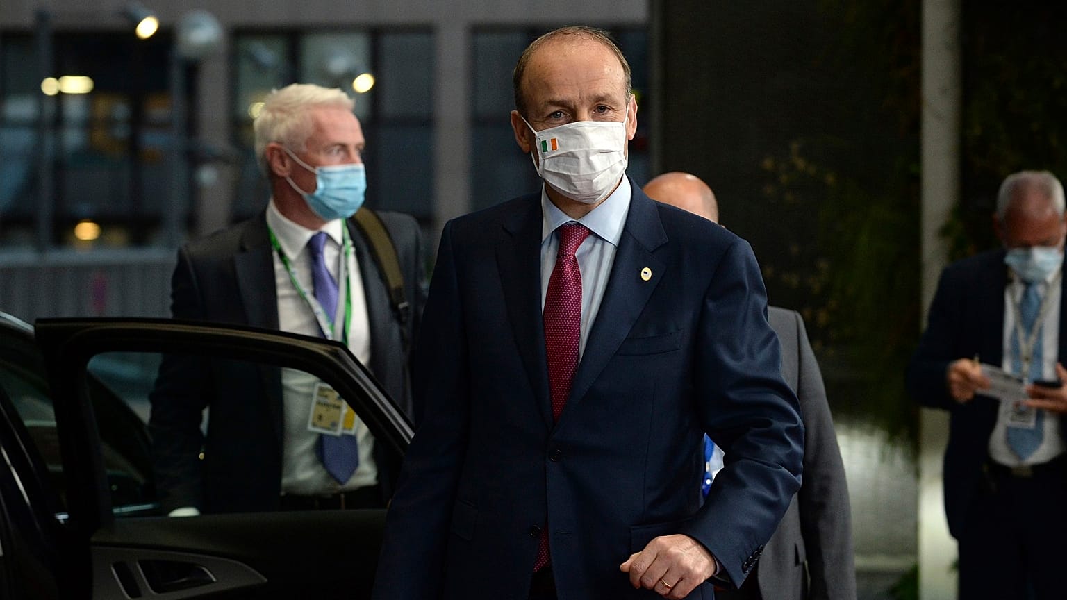 Taoiseach Michéal Martin's government has been rocked by scandal after prominent politicians broke COVID-19 restrictions.