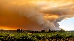 Dezenas de incêndios devastam Califórnia