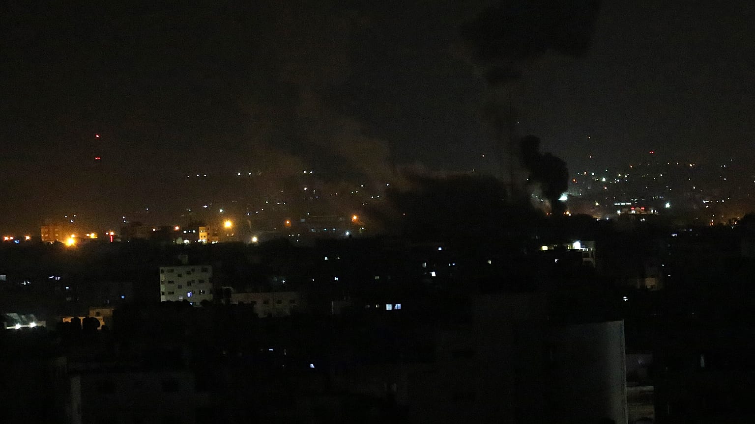 Israelische Luftschläge gegen Hamas-Ziele