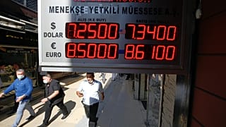 Doğal gaz açıklaması sonrası dolar düşerken euro yükseldi