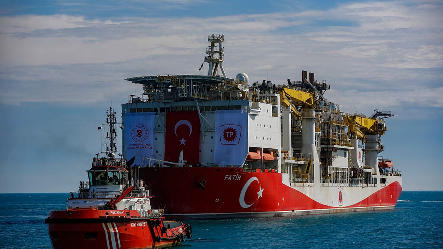 Földgázt talált Erdogan a Fekete-tenger alatt