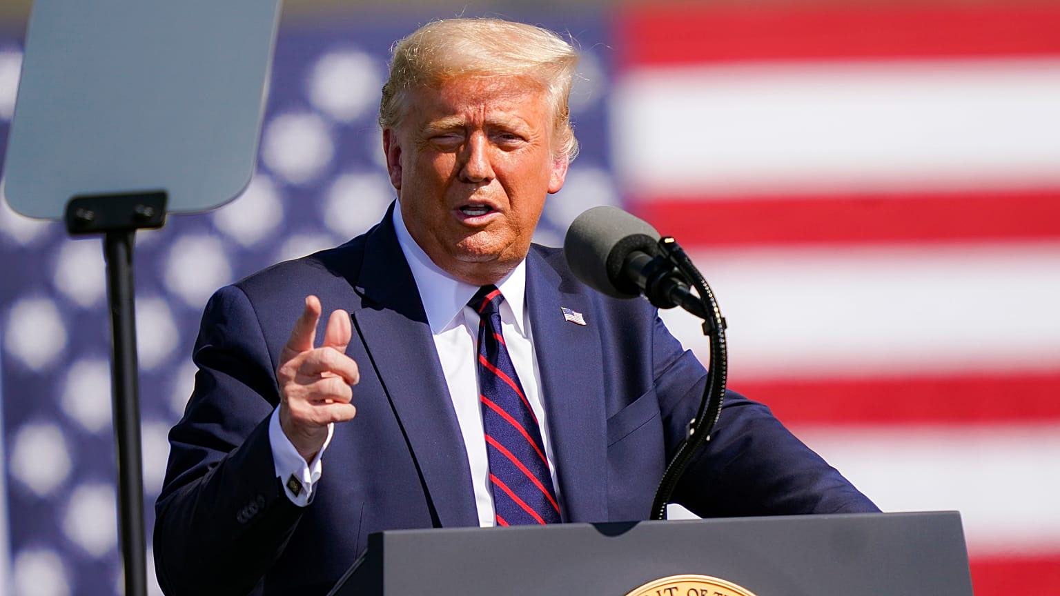 ABD Başkanı Donald Trump