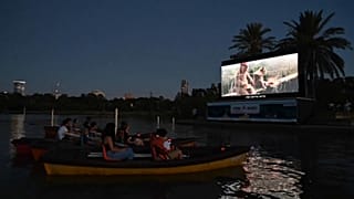 السينما العائمة في تل أبيب