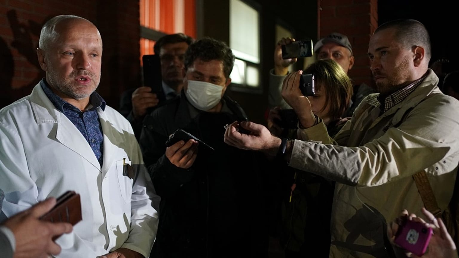 L'opposant russe, Alexeï Navalny, va pouvoir quitter l'hôpital d'Omsk