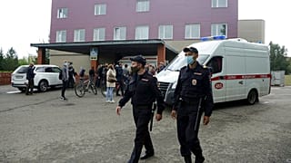 Krankenhaus in Omsk