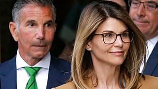 Lori Loughlin (rechts) und ihr Mann (links) im Juli 2020
