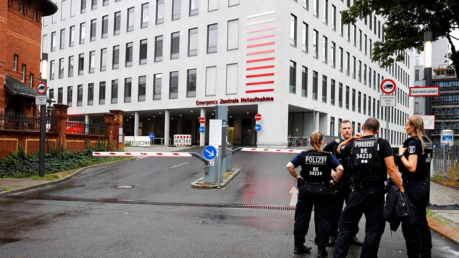 Krankenhaus in Berlin