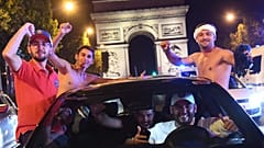 هواداران تیم پاری سن ژرمن